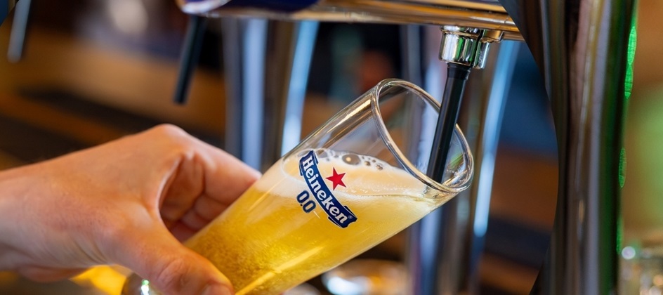 Heineken expands alcohol-free draught in European bars